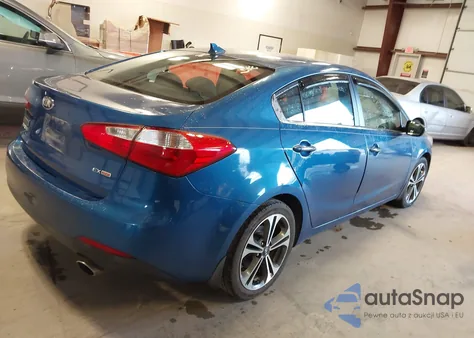 2014 Kia Forte Ex from USA, damaged, VIN KNAFZ4A89E5089408